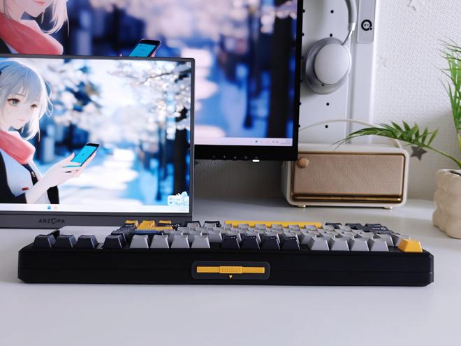 蛛L99带您解锁机械键盘新形态开元棋牌app触控大屏加持狼(图8)