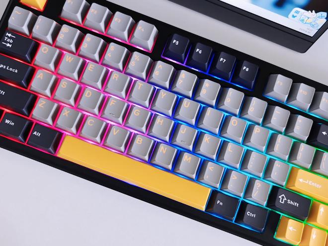 蛛L99带您解锁机械键盘新形态开元棋牌app触控大屏加持狼(图7)