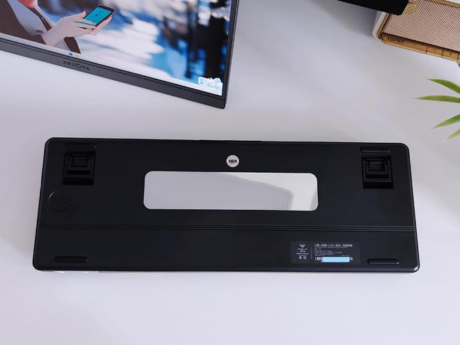 蛛L99带您解锁机械键盘新形态开元棋牌app触控大屏加持狼(图11)